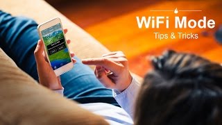 Person using smartphone to access WiFi mode tips and tricks for Green Mountain Grills.
