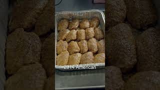 Tray of freshly baked cheesecakes, showcasing dessert options for pellet grilling enthusiasts.