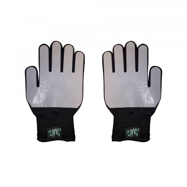 Silicone grill mitts with textured grip and GMG logo, designed for safe handling of hot grill items, priced at $13.32.