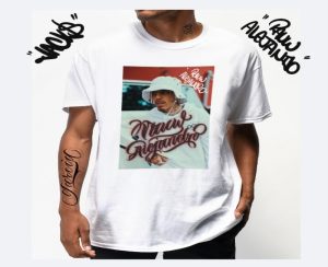 Groove in Style: Rauw Alejandro's Official Merch Extravaganza