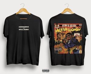 Beats and Threads: Navigating Metro Boomin Merchandise