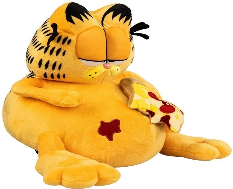 Lazy Mondays and Soft Hugs: The Garfield Stuffed Toy Experience