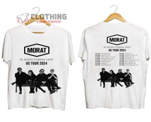 From Stage to Shelf: Morat's Official Shop