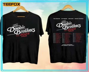 Elevate Your Style with The Doobie Brothers Official Merch