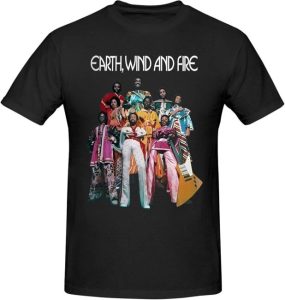 Discovering Hidden Gems: Earth Wind And Fire Official Merch Stores