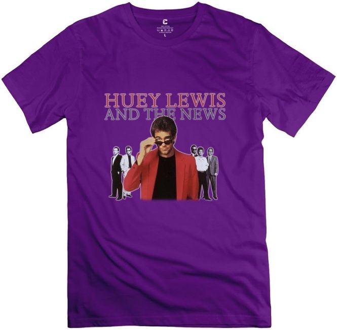 Exclusive Insider Look: Huey Lewis And The News Merchandise Unboxed